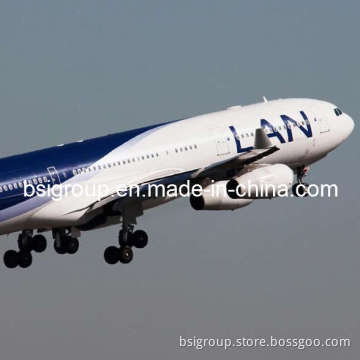 Air Shipping From Ningbo; China to Santiago; Chile